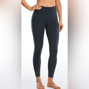 CRZ Yoga L Luxury Legging with Zip Pocket 25'' - True Navy